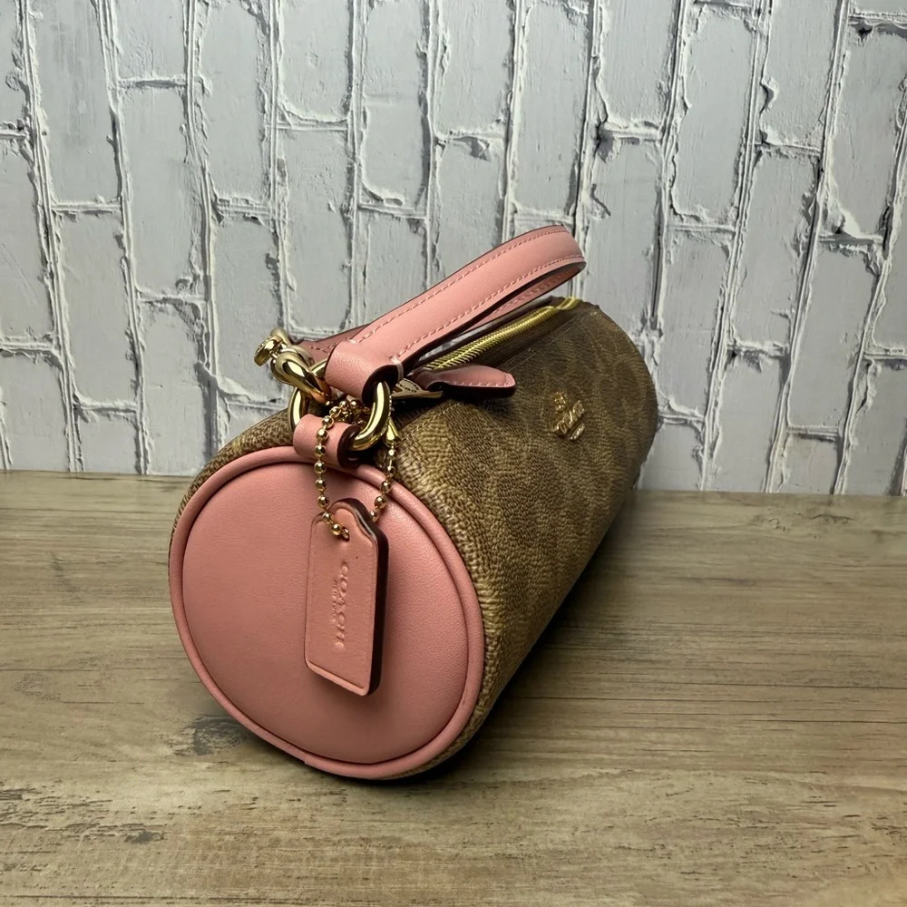 Last one new without price tag. Boxed gift set Coach Nolita Barrel Bag CY040